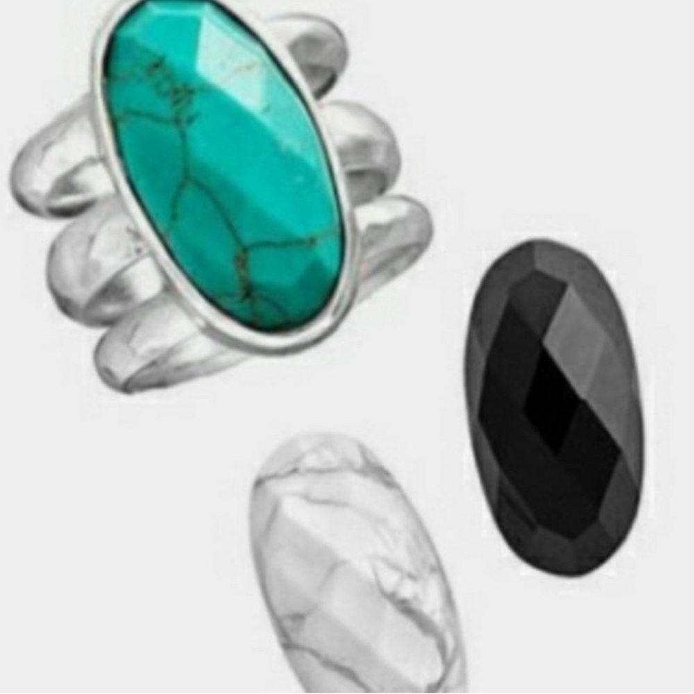Silpada change of art ring size 7